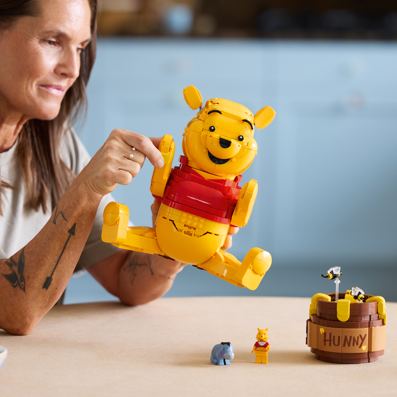 Lego | Disney Winnie The Pooh Set For Adults 43300