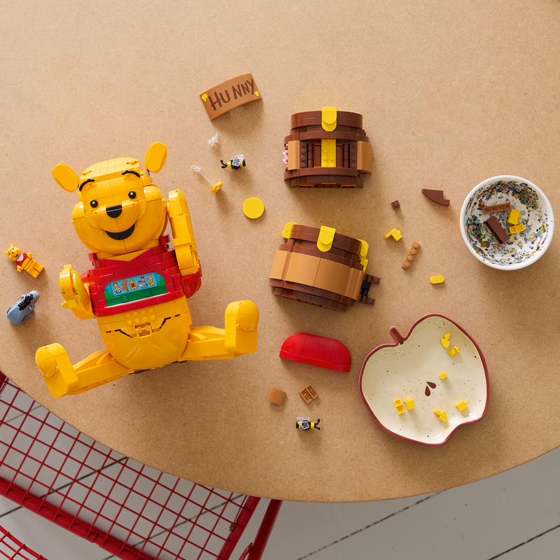 Lego | Disney Winnie The Pooh Set For Adults 43300