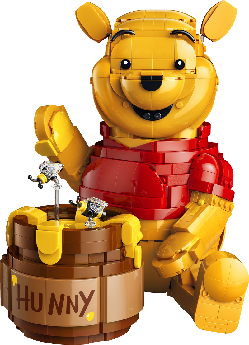 Lego | Disney Winnie The Pooh Set For Adults 43300