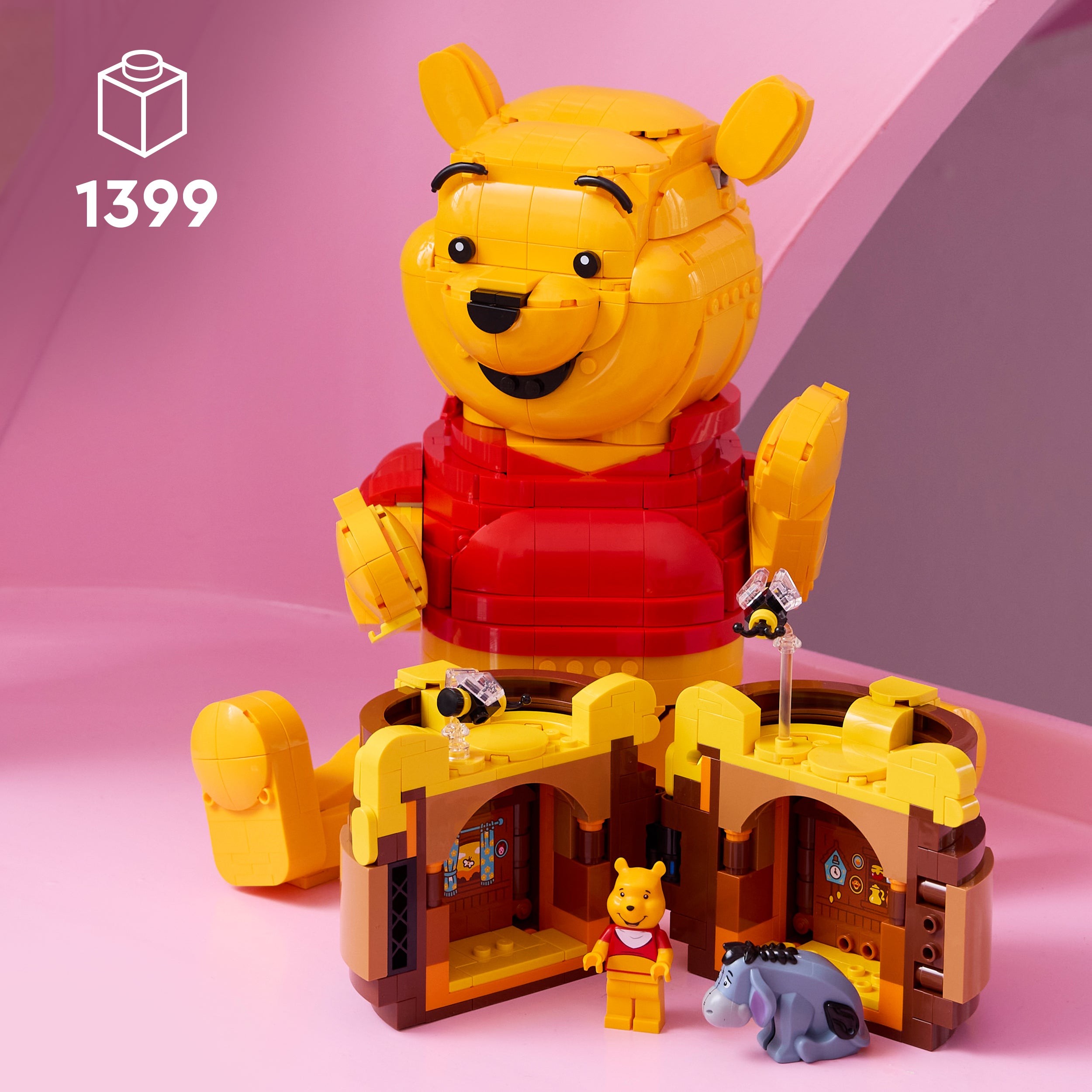 Lego | Disney Winnie The Pooh Set For Adults 43300