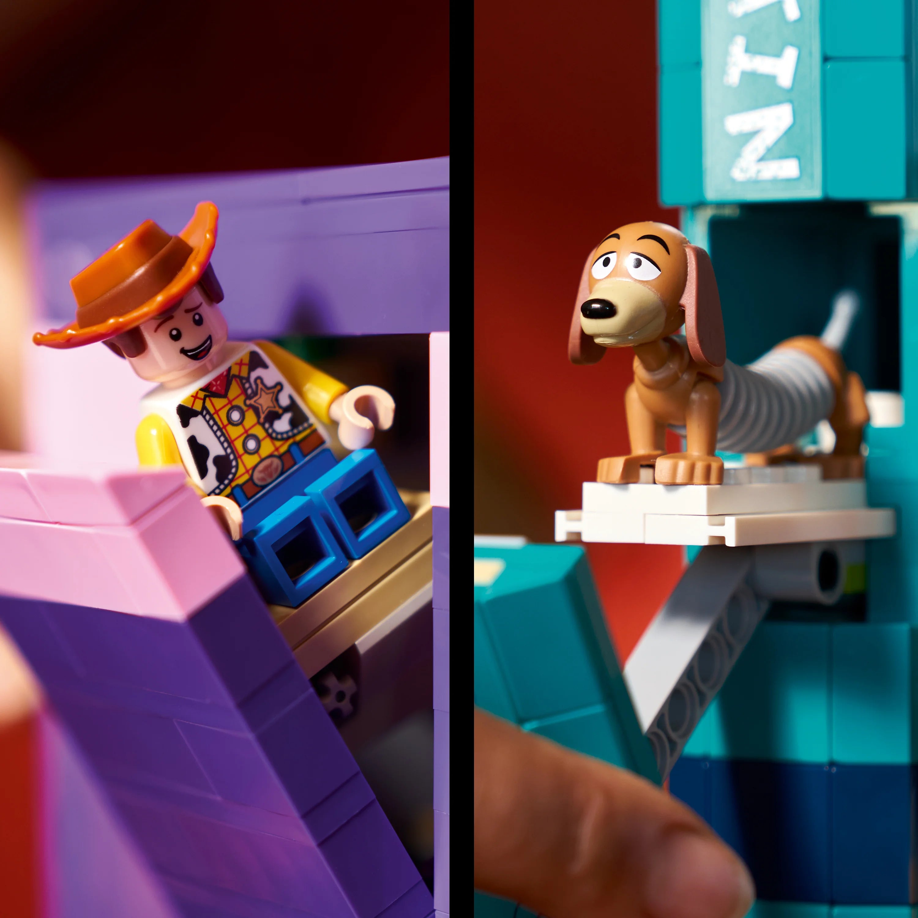 Lego | Disney And Pixar Toy Story Slinky Dog Bookends 43301