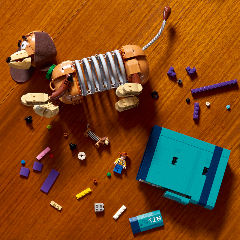 Lego | Disney And Pixar Toy Story Slinky Dog Bookends 43301