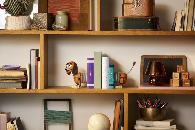 Lego | Disney And Pixar Toy Story Slinky Dog Bookends 43301