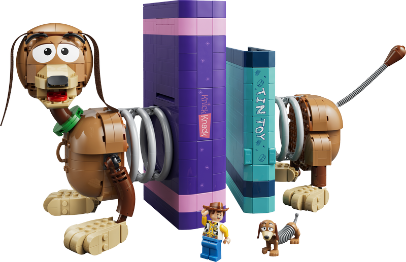Lego | Disney And Pixar Toy Story Slinky Dog Bookends 43301