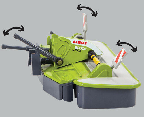Britains - Claas Disco Front Butterfly Mower