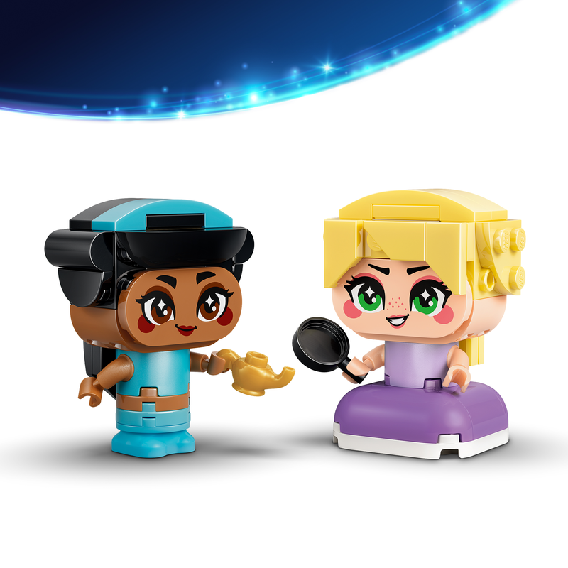 Lego® Disney Princess Mini Jasmine & Rapunzel 43303