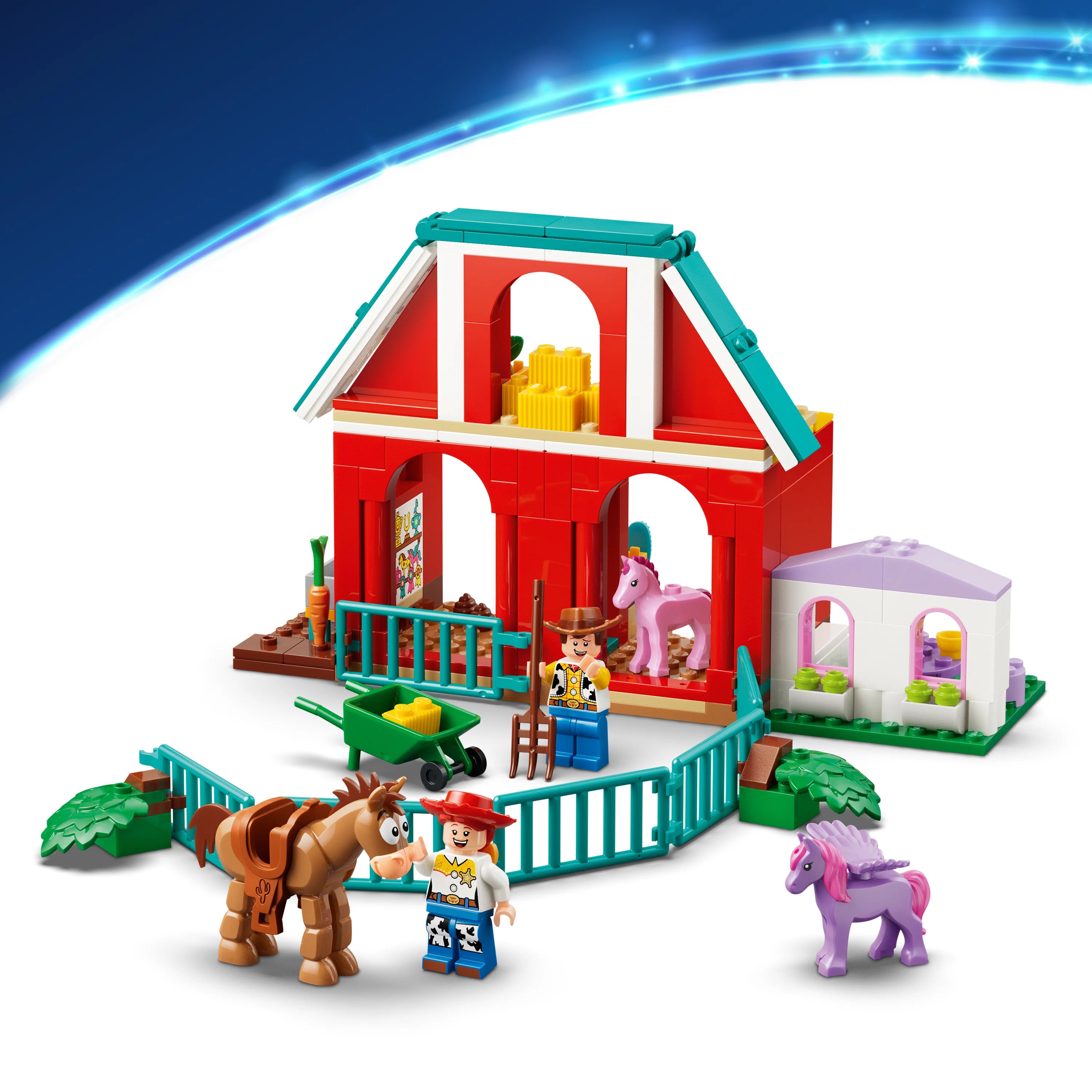 Lego Disney And Pixar Toy Story 5 Blaze’s Horse Ranch 43304