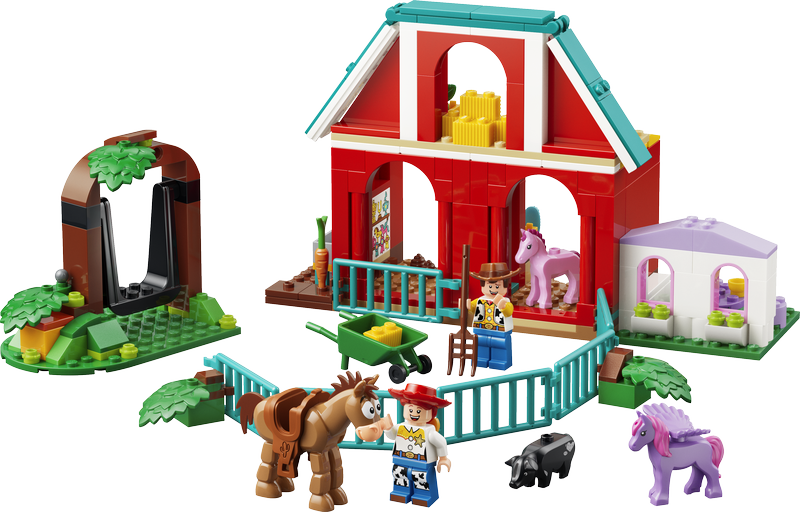 Lego Disney And Pixar Toy Story 5 Blaze’s Horse Ranch 43304