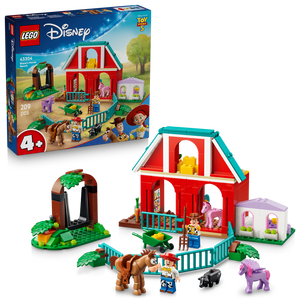 Lego Disney And Pixar Toy Story 5 Blaze’s Horse Ranch 43304