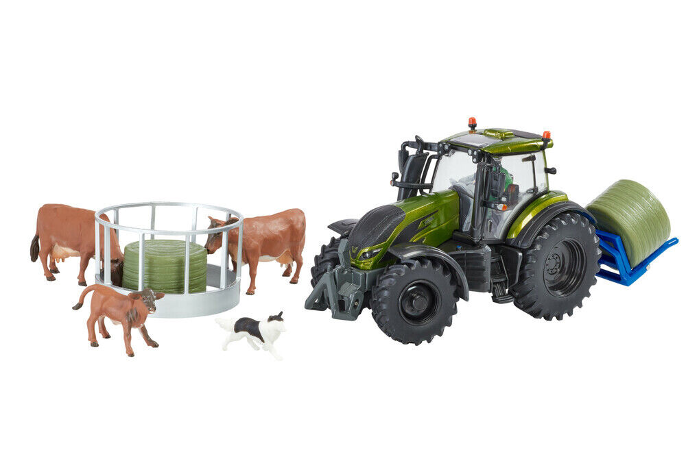 Britain’s Metallic Olive Green 1:32 Valtra Playset