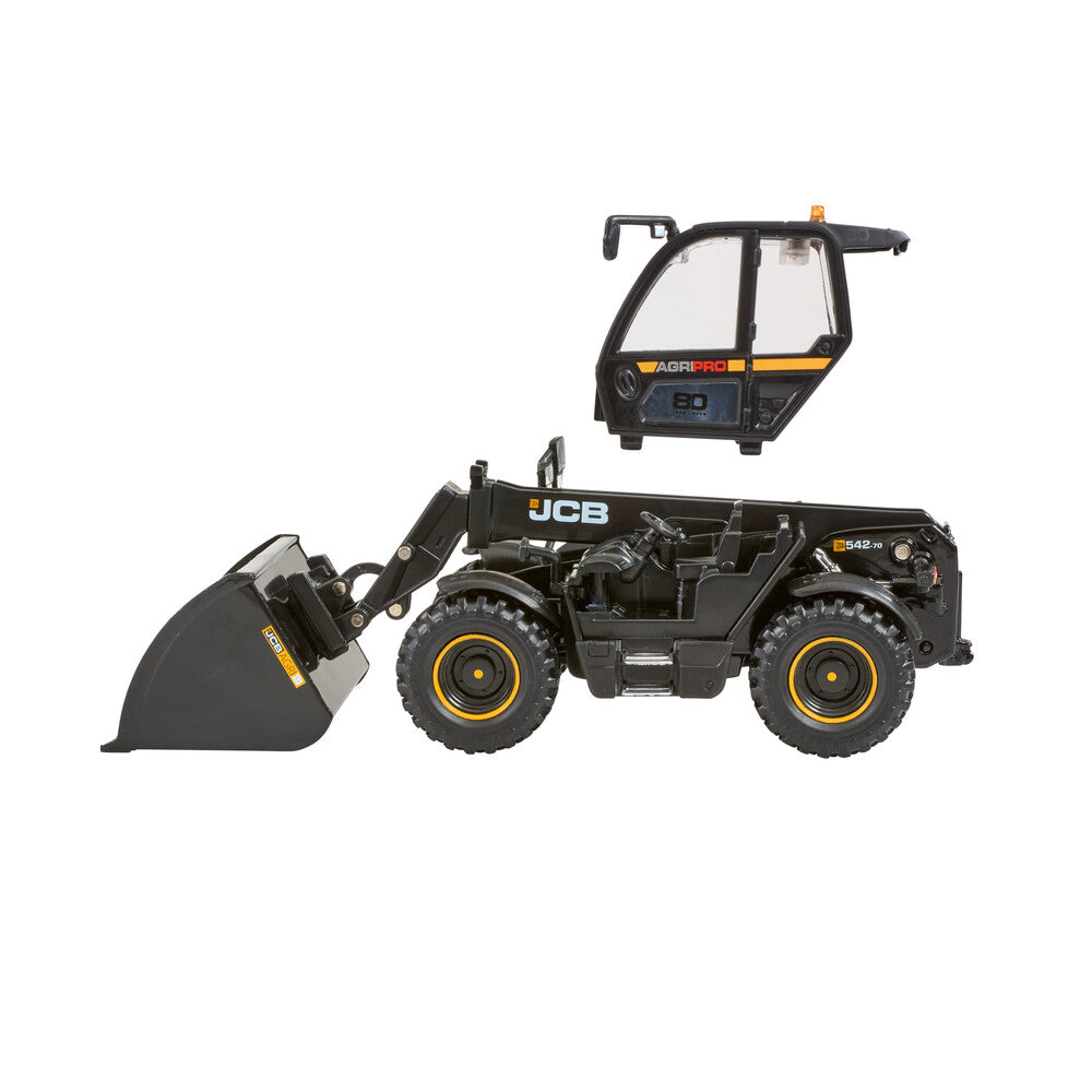 Britains 1:32 Jcb 80Th Anniversary Loadall (Limited Edition)