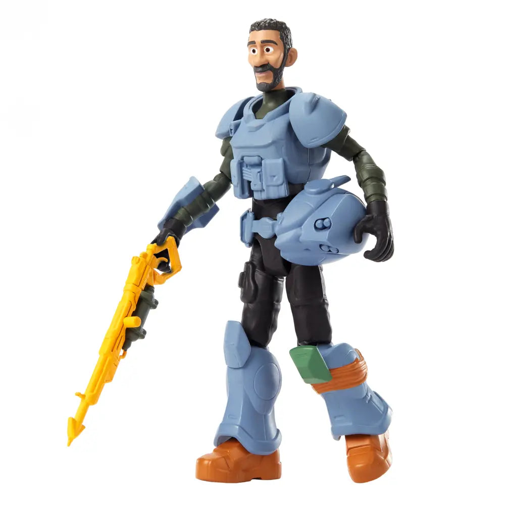 Disney Pixar Lightyear Jr. Zap Patrol Mo Morrison Figure