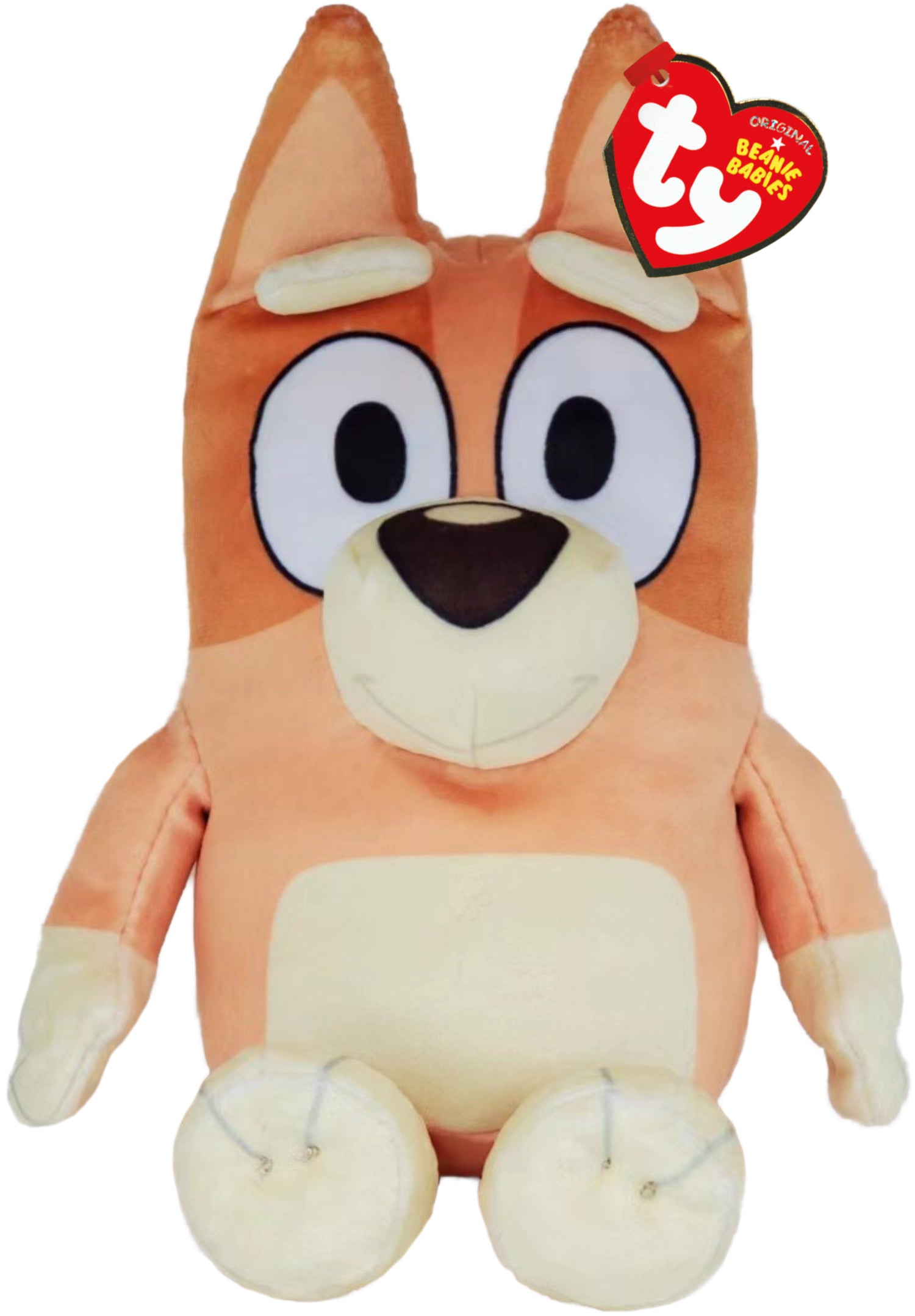 Ty Bluey Beanie Babies 15Cm Bingo