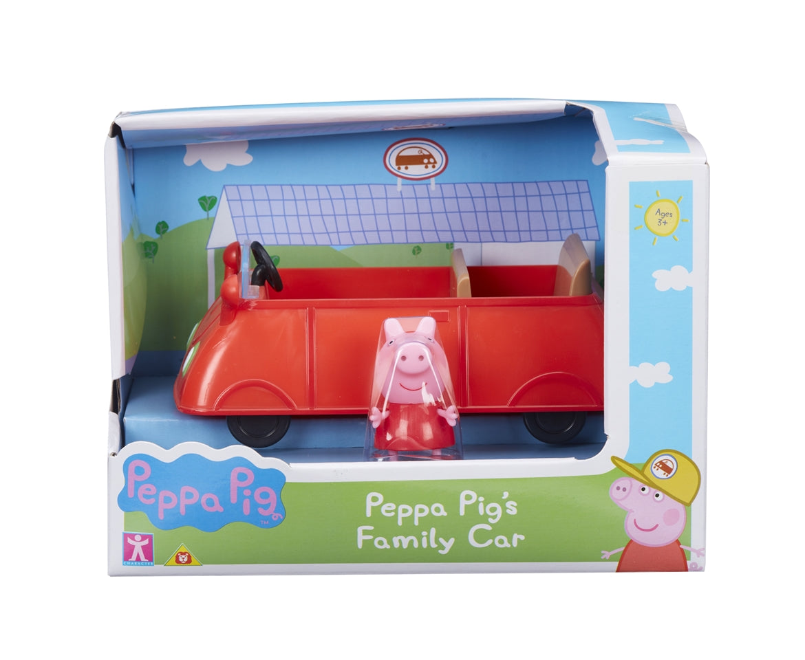 Peppa Pig's Family Car