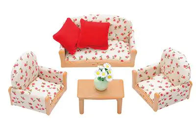 Sylvanian Families 3 Piece Suite