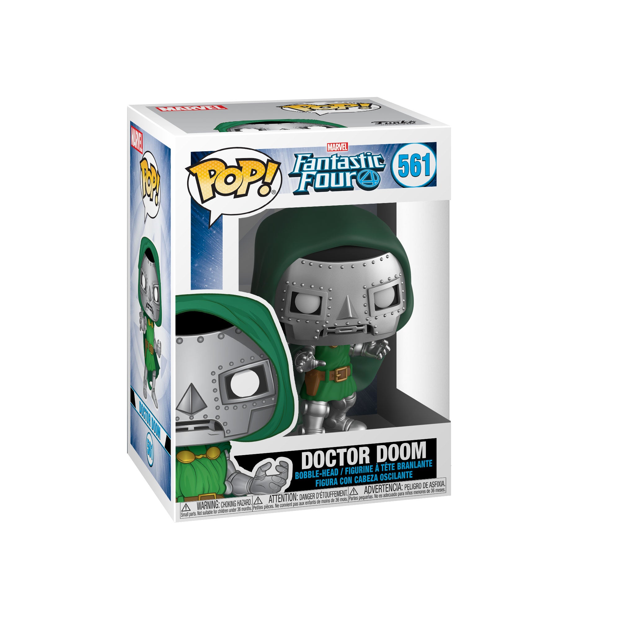 Funko Pop Marvel: Fantastic Four - Doctor Doom