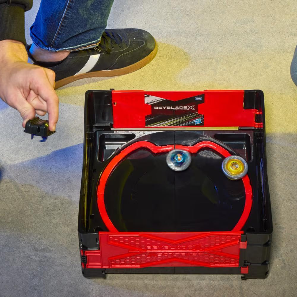 Beyblade X Clash And Carry Beystadium Battle Arena