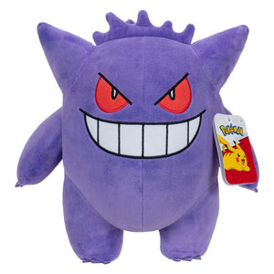Pokémon Gengar Plush - 12-Inch Soft Plush With Authentic Details