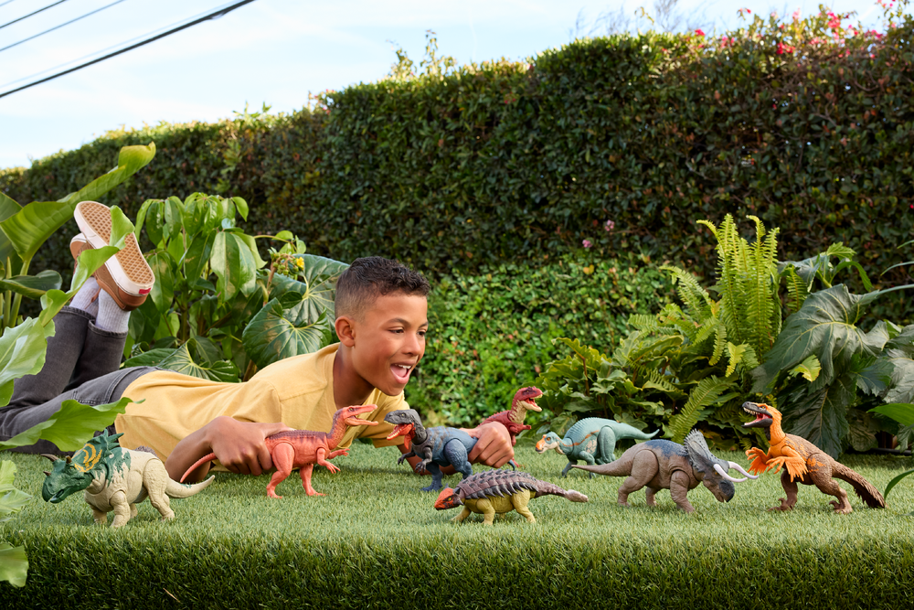 Jurassic World Saga Wild Roar Assortment