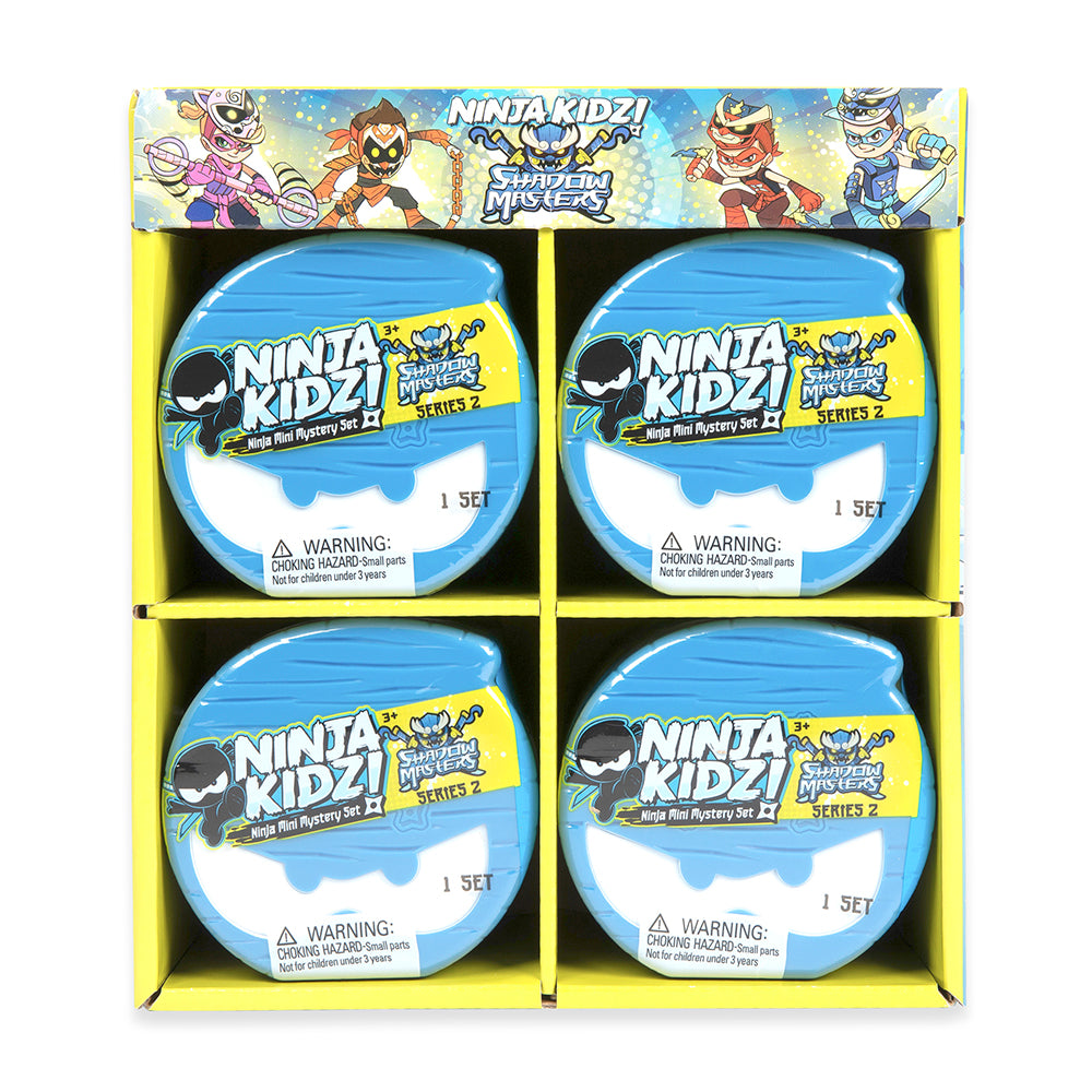 Ninja Kidz Mini Mystery Set