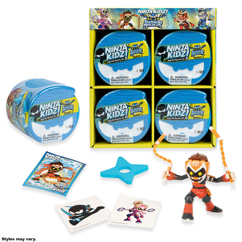Ninja Kidz Mini Mystery Set