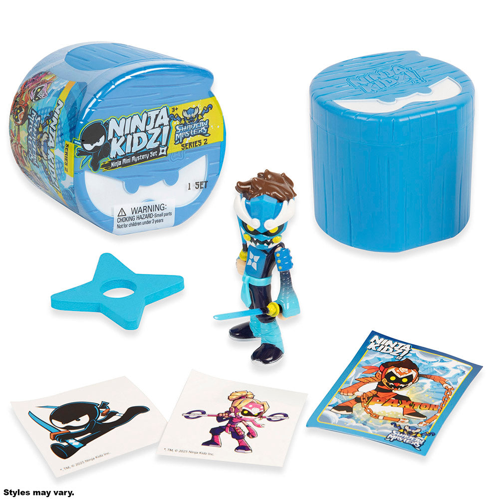 Ninja Kidz Mini Mystery Set