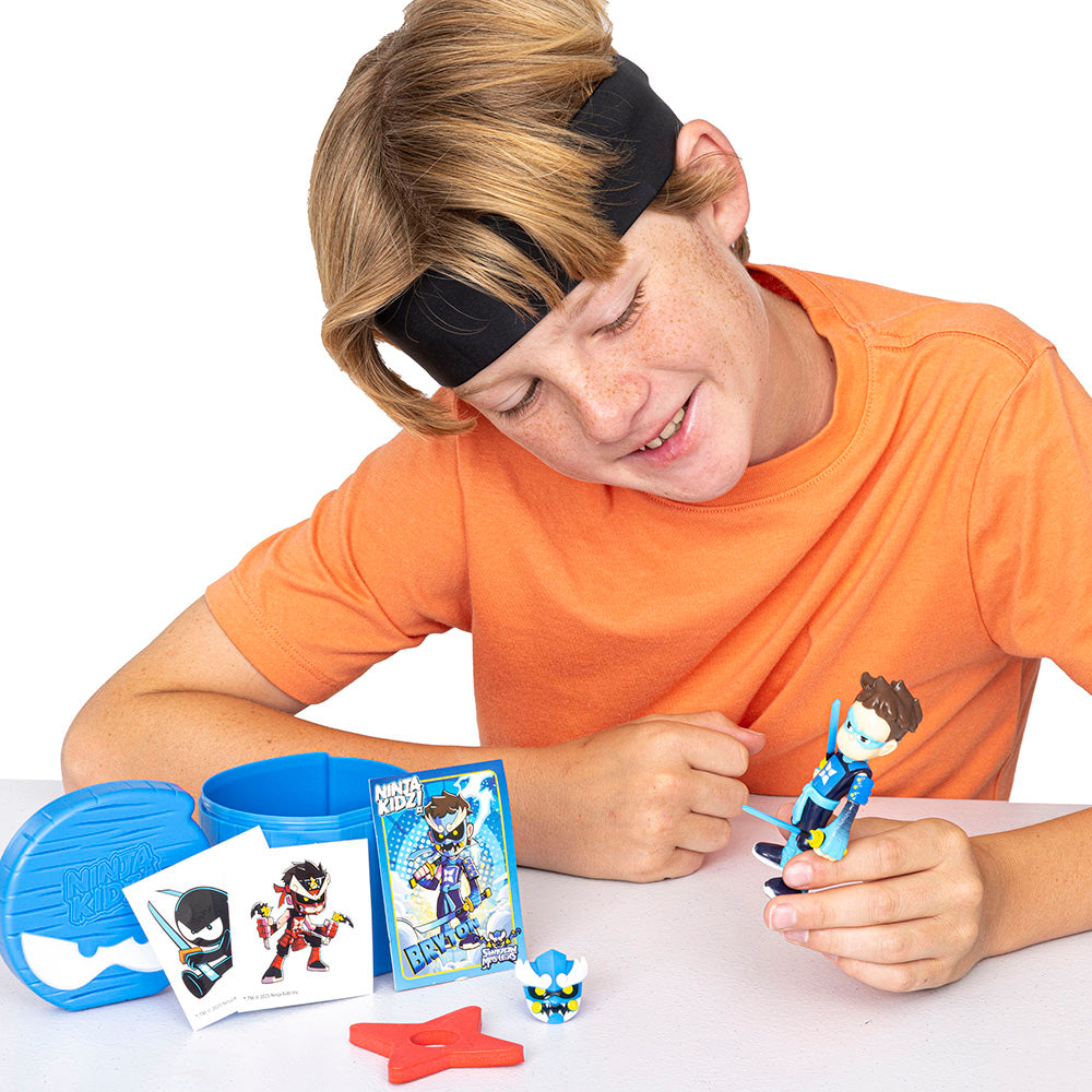 Ninja Kidz Mini Mystery Set