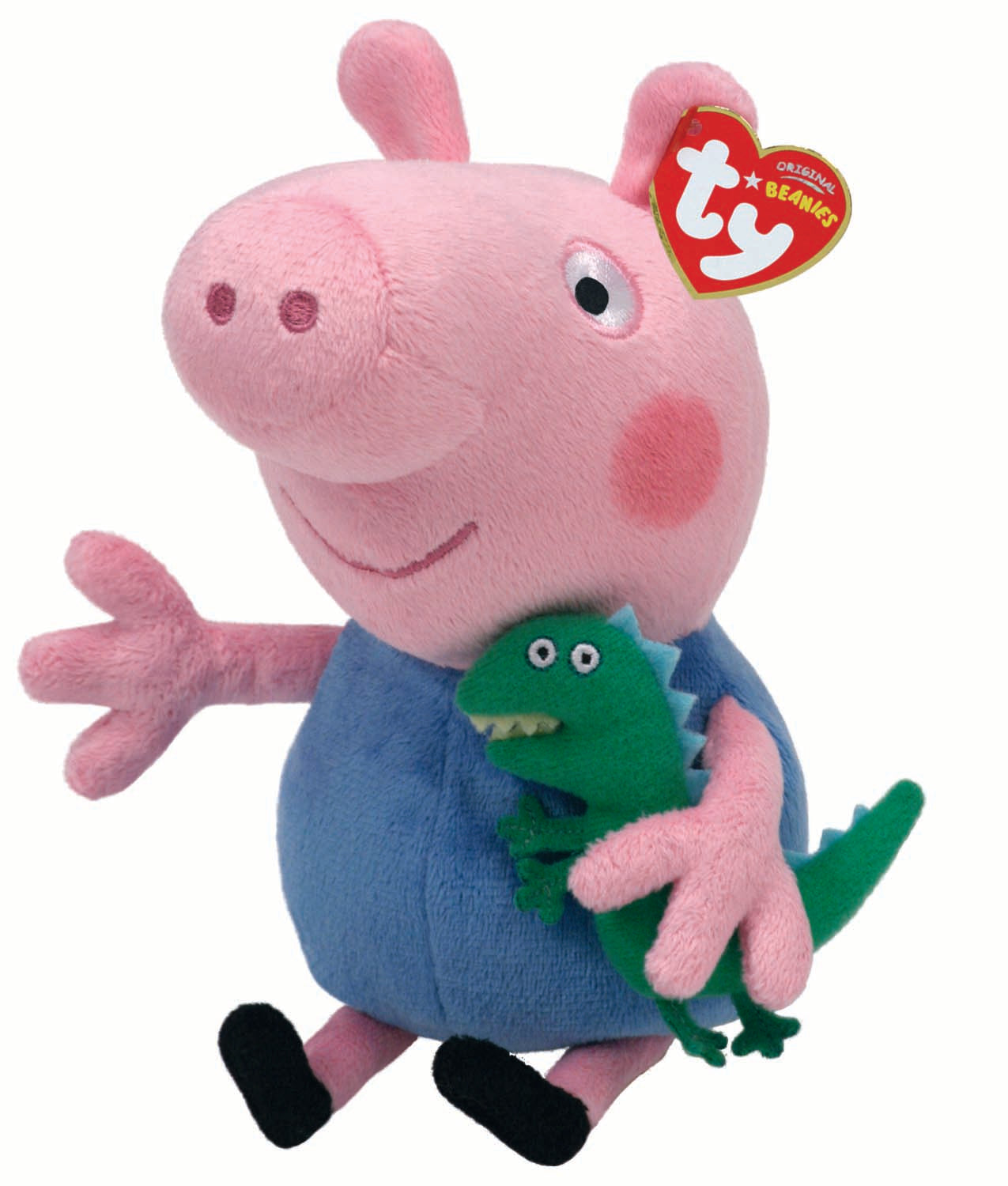 Ty Beanie Babies George Pig Plush