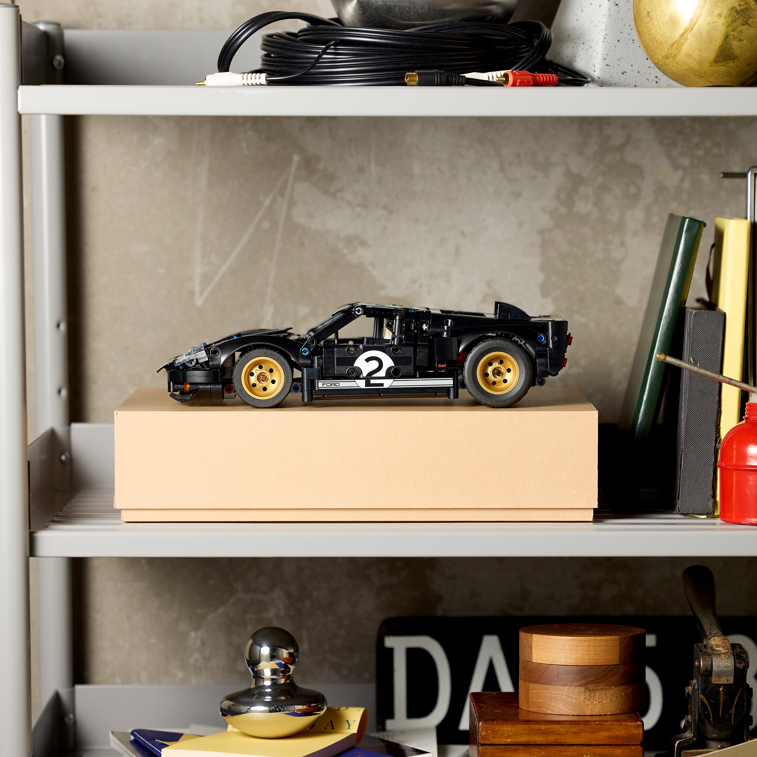 Lego® Technic 1966 Ford Gt40 Mkii Race Car For Adults 42223