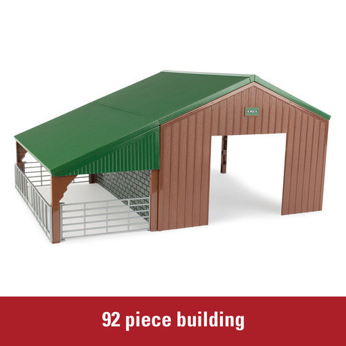 Britains Farm Building Set With Case Tractor