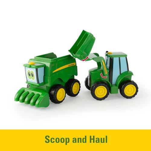 Johnny Tractor & Cory Combine