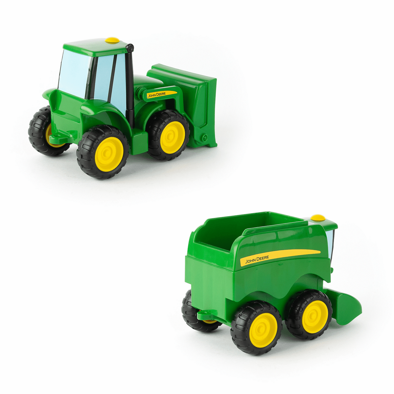 Johnny Tractor & Cory Combine