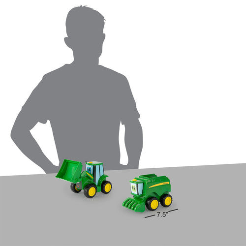 Farmin Friends - Johnny & Corey Combine