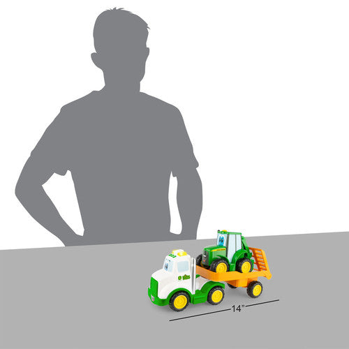 Britains - John Deere Farmin Friends Hauling Set