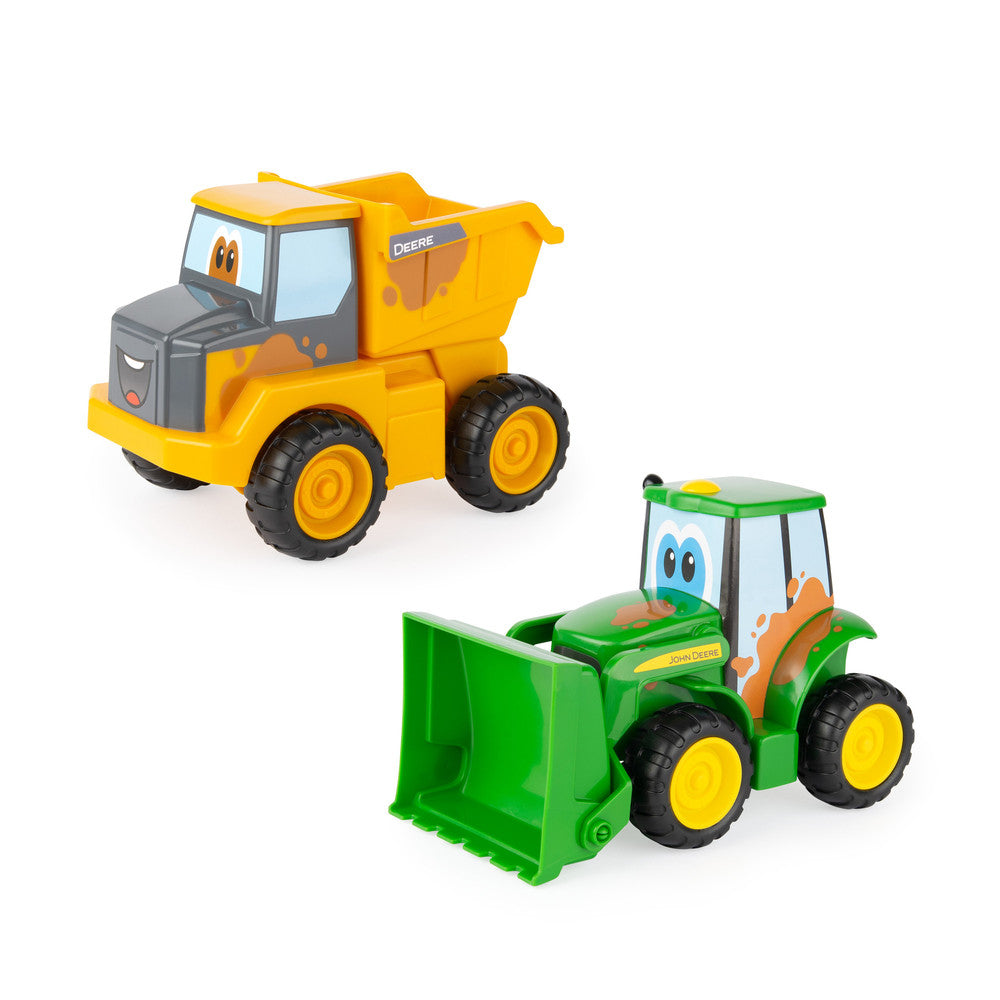 Farmin' Friends Mud Tractor And Dump Truck  Assortment