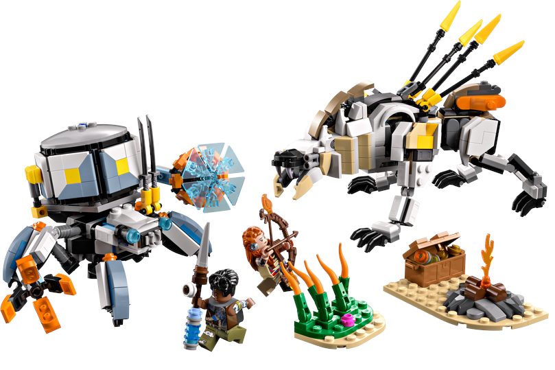 Lego Horizon Adventures Aloy & Varl Vs. Shell-Walker & Sawtooth 77037