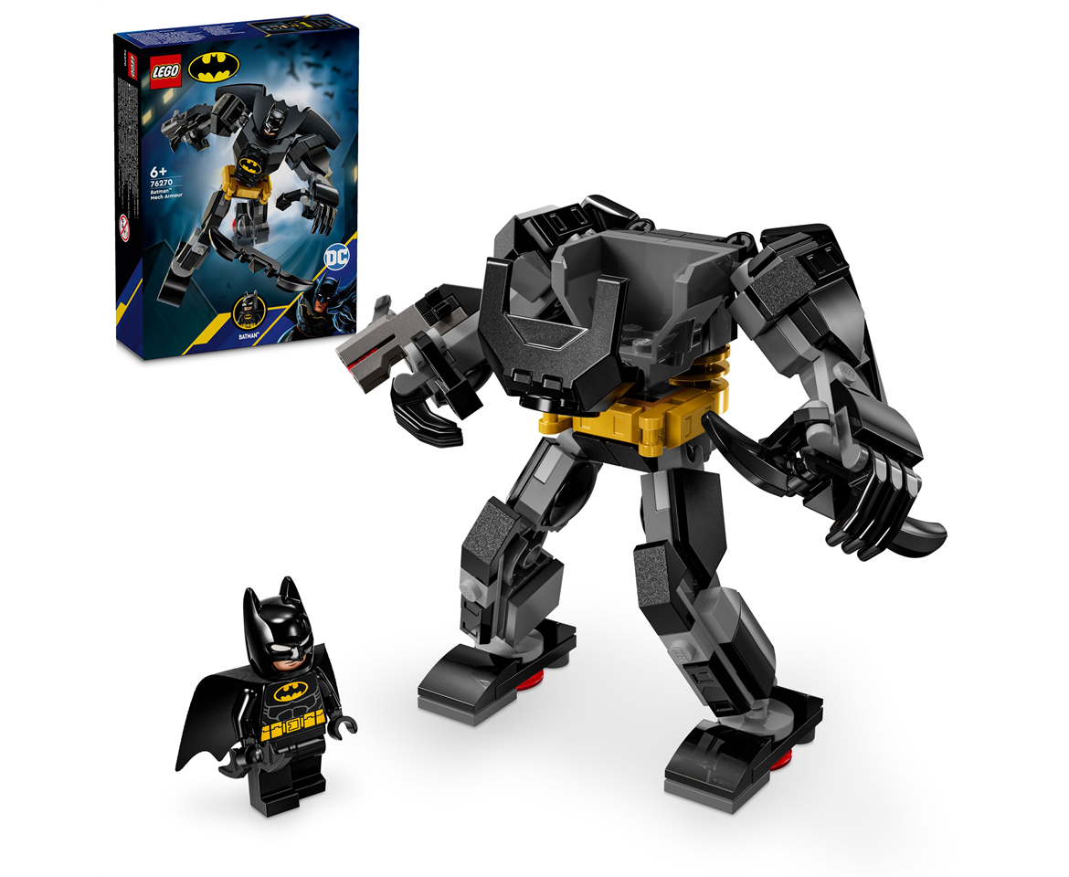 Lego® Dc Batman™: Batman Mech Armour Super-Hero Toy 76270