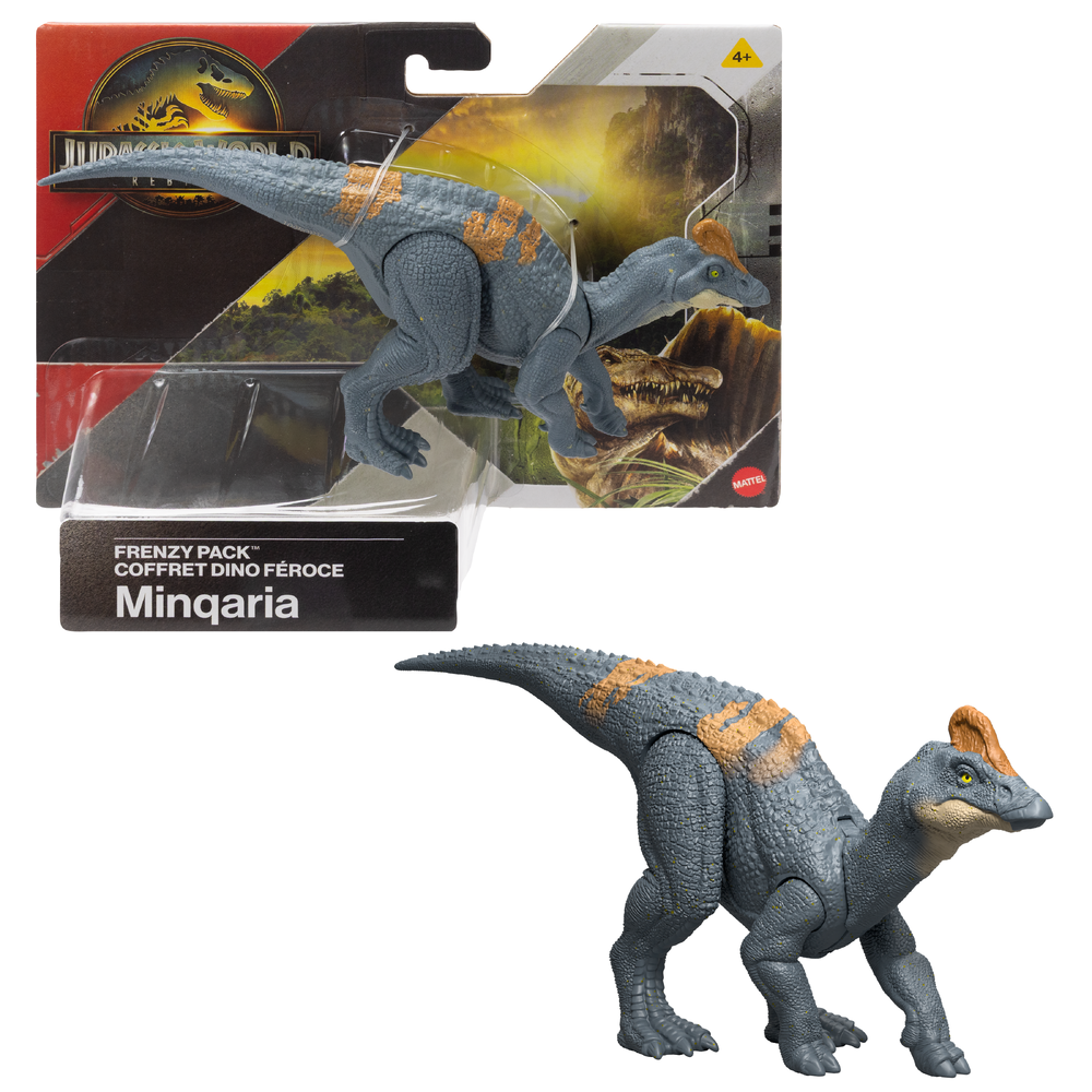 Jurassic World Rebirth Frenzy Pack Dinosaur Action Figure Assortment