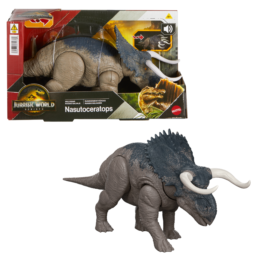 Jurassic World Saga Wild Roar Assortment