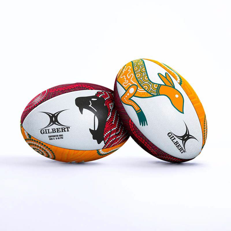 Gilbert British And Irish Lions Series 2025 Supporter Ball - Size 5