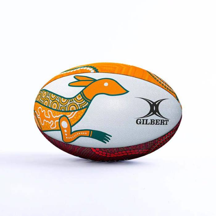 Gilbert British And Irish Lions Series 2025 Supporter Ball - Size 5