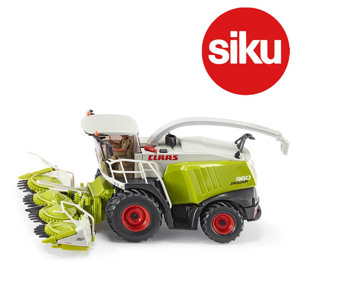Siku 1:32 Claas Jaguar 960 Forage Harvester 4058