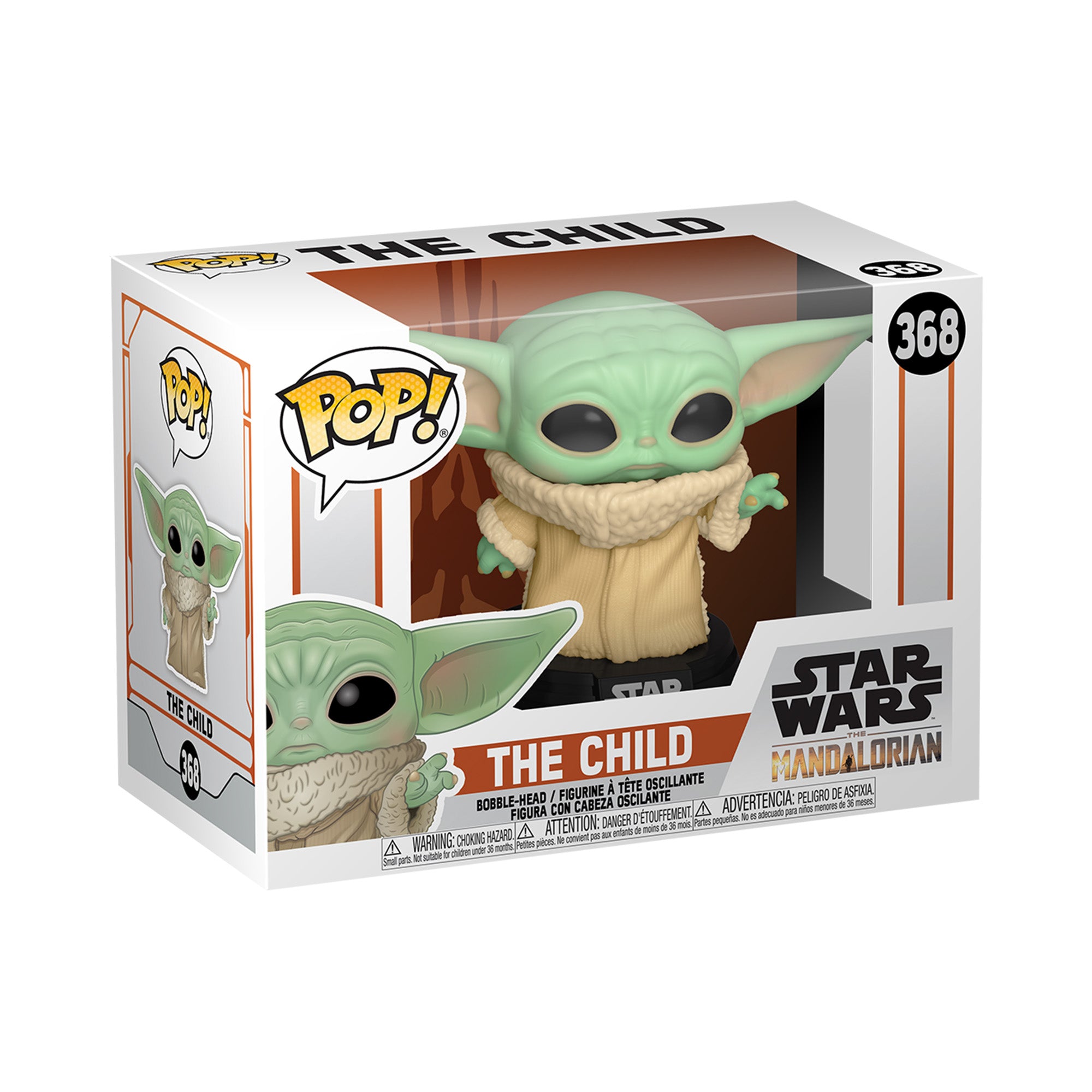 Funko Pop! Star Wars: Mandalorian The Child