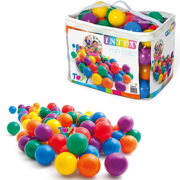 Intex Fun Ballz™ 100Pcs 8Cm Balls