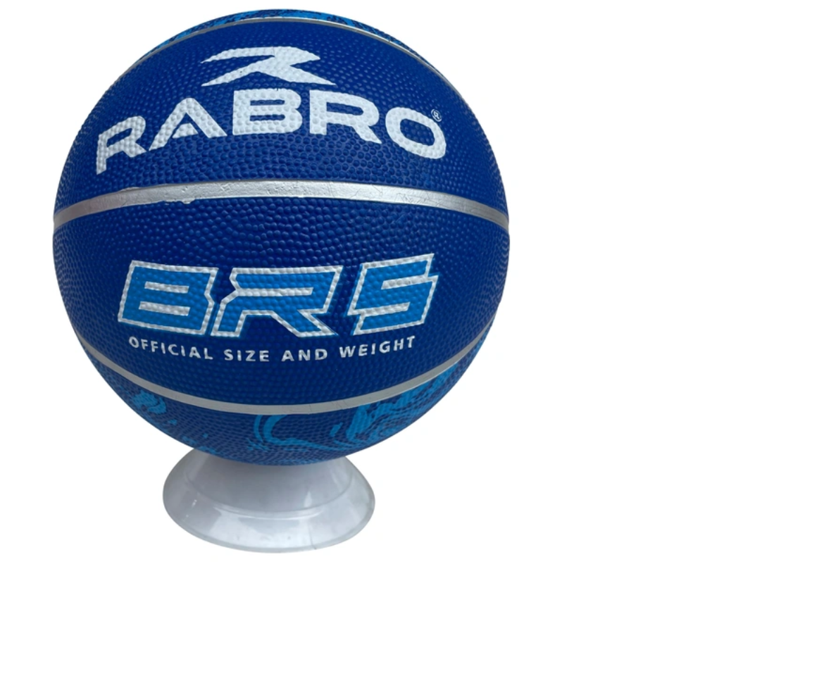 Rabro Basketball Blue Size-5