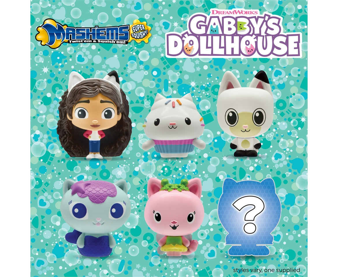 Gabby's Dollhouse Mash'ems- Assortment
