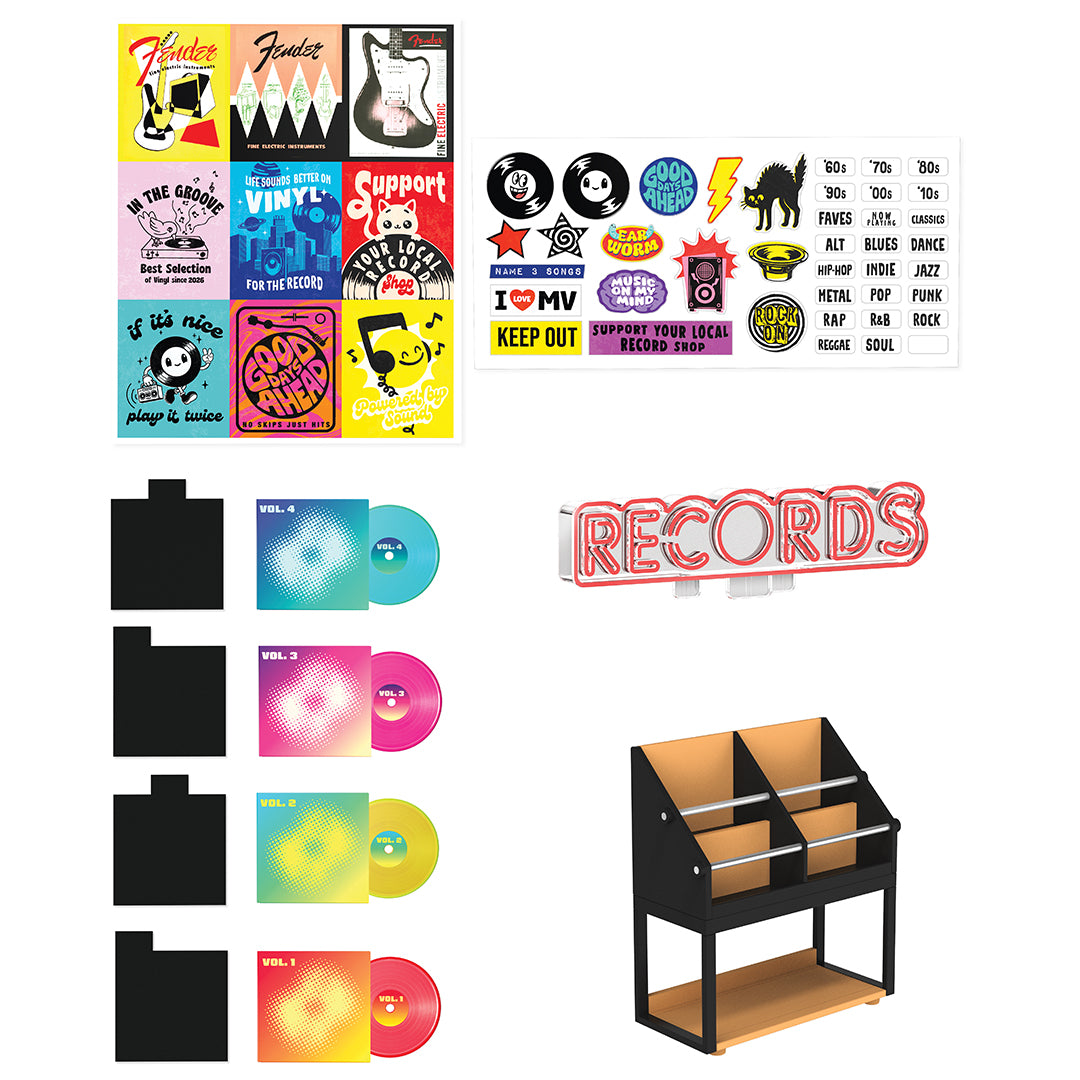 Mga's Miniverse: Make It Mini Spaces Record Shop