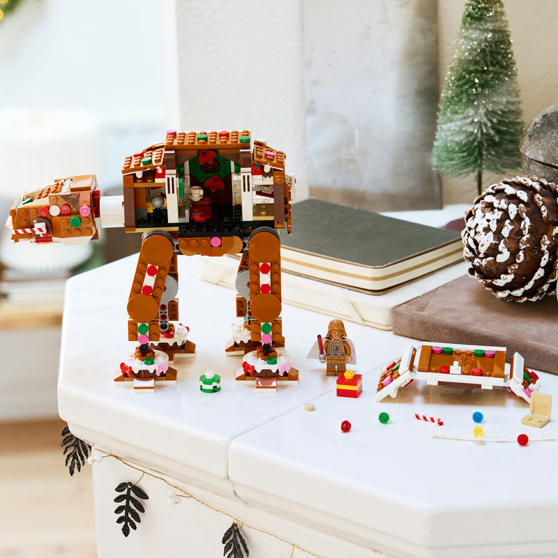 Lego® Star Wars™ Gingerbread At-At™ Walker, Christmas Craft Building Set 40806