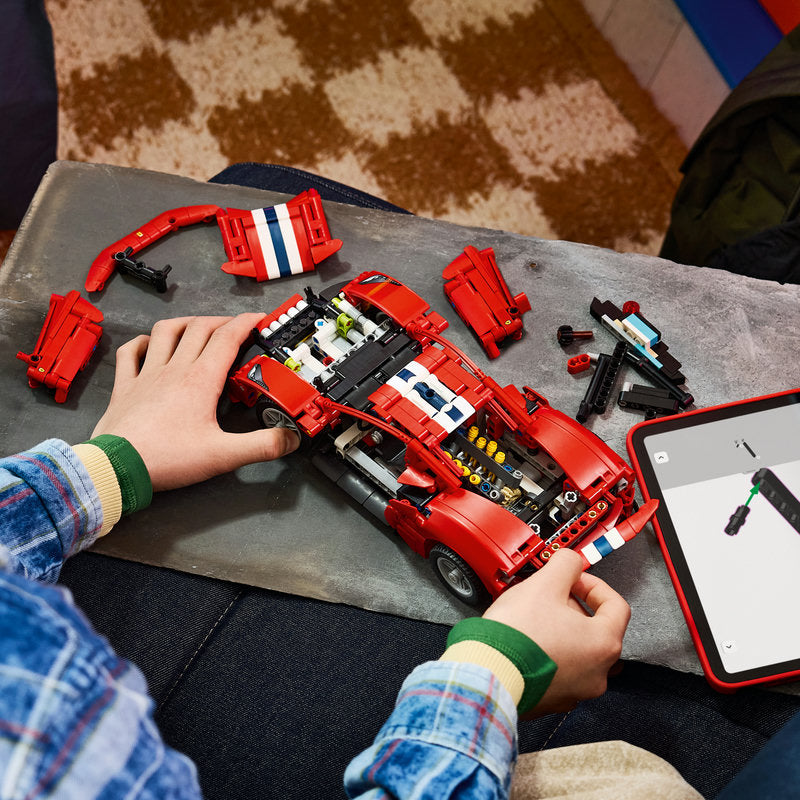 Lego® Technic™ Ferrari 488 Pista Car Building Toy 42235