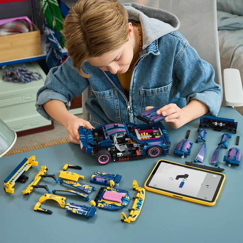 Lego® Technic™ Custom Garage Ford Mustang Gt Car Toy 42236
